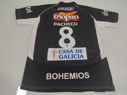 Raridade - Camisa do Montevideo Wanderers - Uruguai - Uruguay - 2011/2012 - Tony Pacheco - de Coleção!