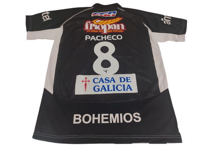 Raridade - Camisa do Montevideo Wanderers - Uruguai - Uruguay - 2011/2012 - Tony Pacheco - de Coleção!