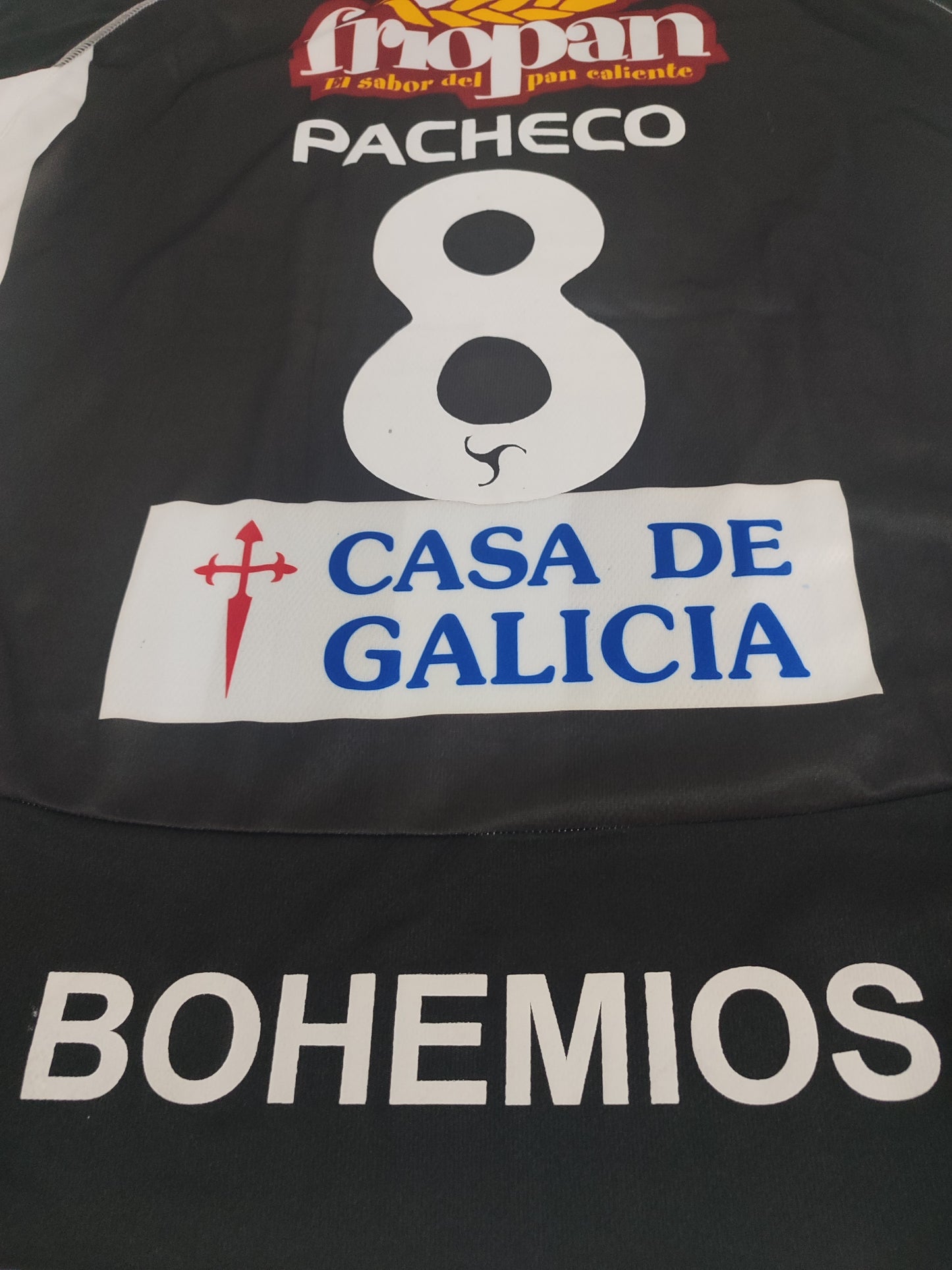 Raridade - Camisa do Montevideo Wanderers - Uruguai - Uruguay - 2011/2012 - Tony Pacheco - de Coleção!
