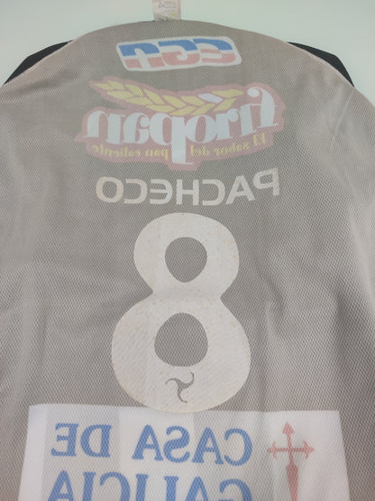 Raridade - Camisa do Montevideo Wanderers - Uruguai - Uruguay - 2011/2012 - Tony Pacheco - de Coleção!