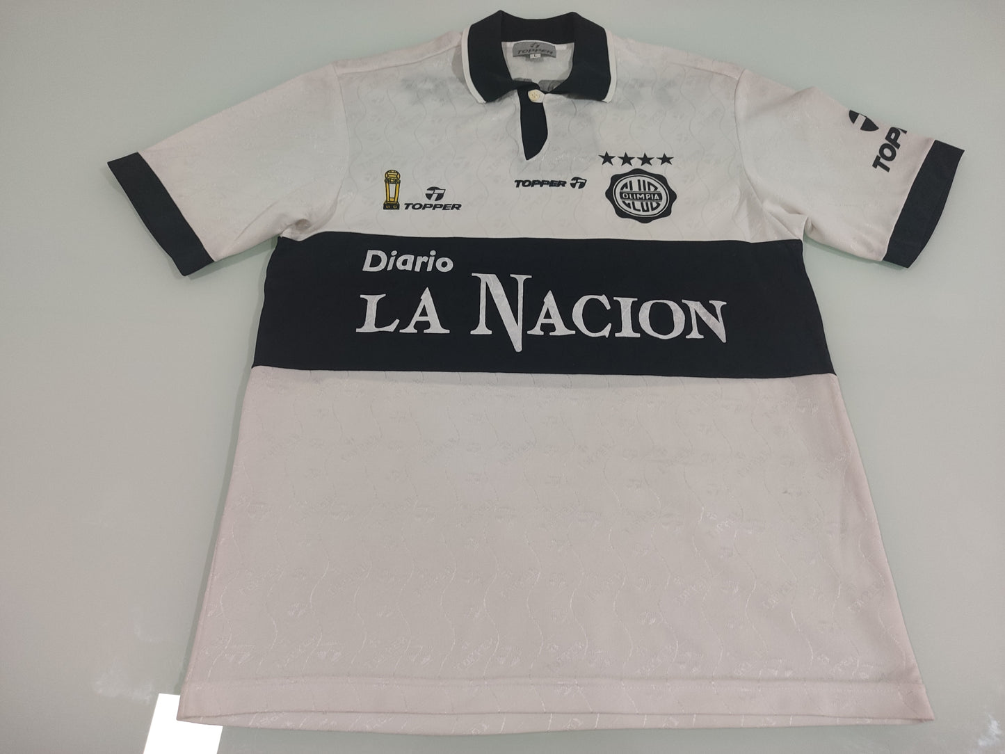 Raridade Absoluta - Club Olimpia - Paraguay - Topper 1995 - #13 - de Coleção!
