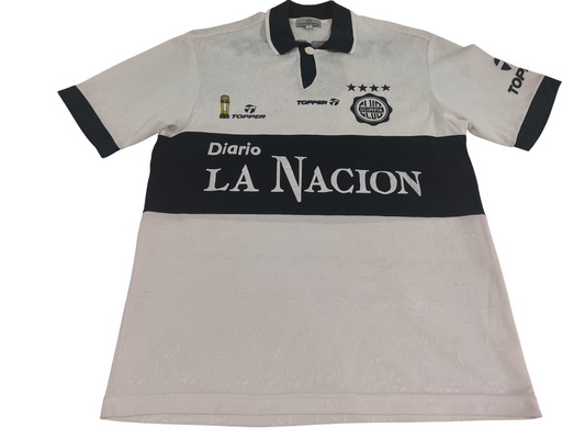 Raridade Absoluta - Club Olimpia - Paraguay - Topper 1995 - #13 - de Coleção!