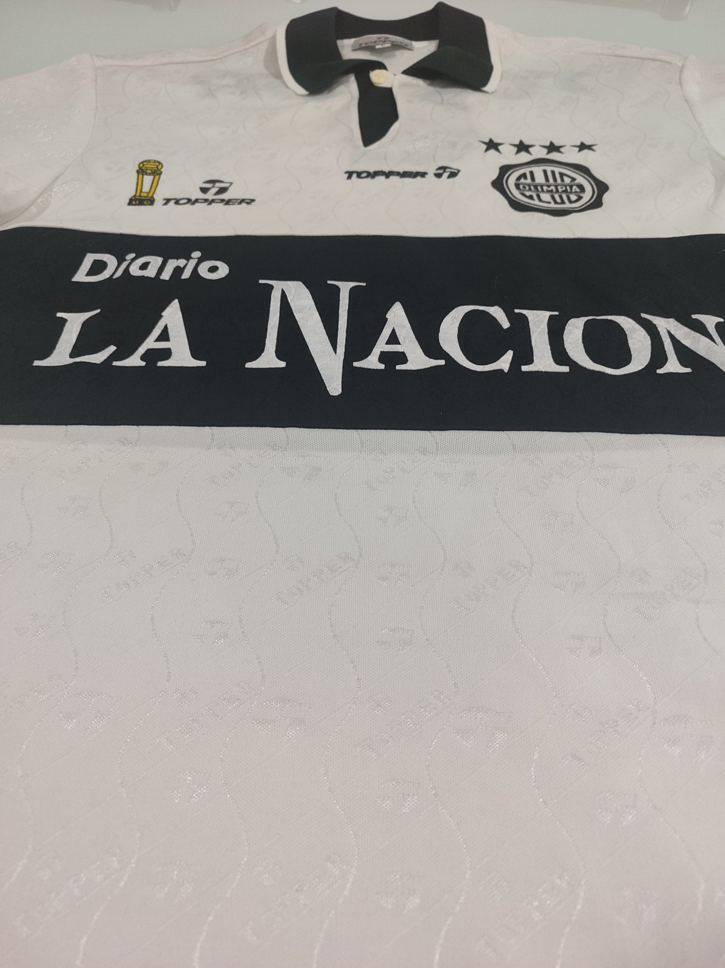 Raridade Absoluta - Club Olimpia - Paraguay - Topper 1995 - #13 - de Coleção!