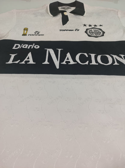 Raridade Absoluta - Club Olimpia - Paraguay - Topper 1995 - #13 - de Coleção!