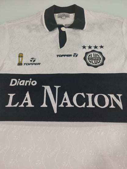 Raridade Absoluta - Club Olimpia - Paraguay - Topper 1995 - #13 - de Coleção!