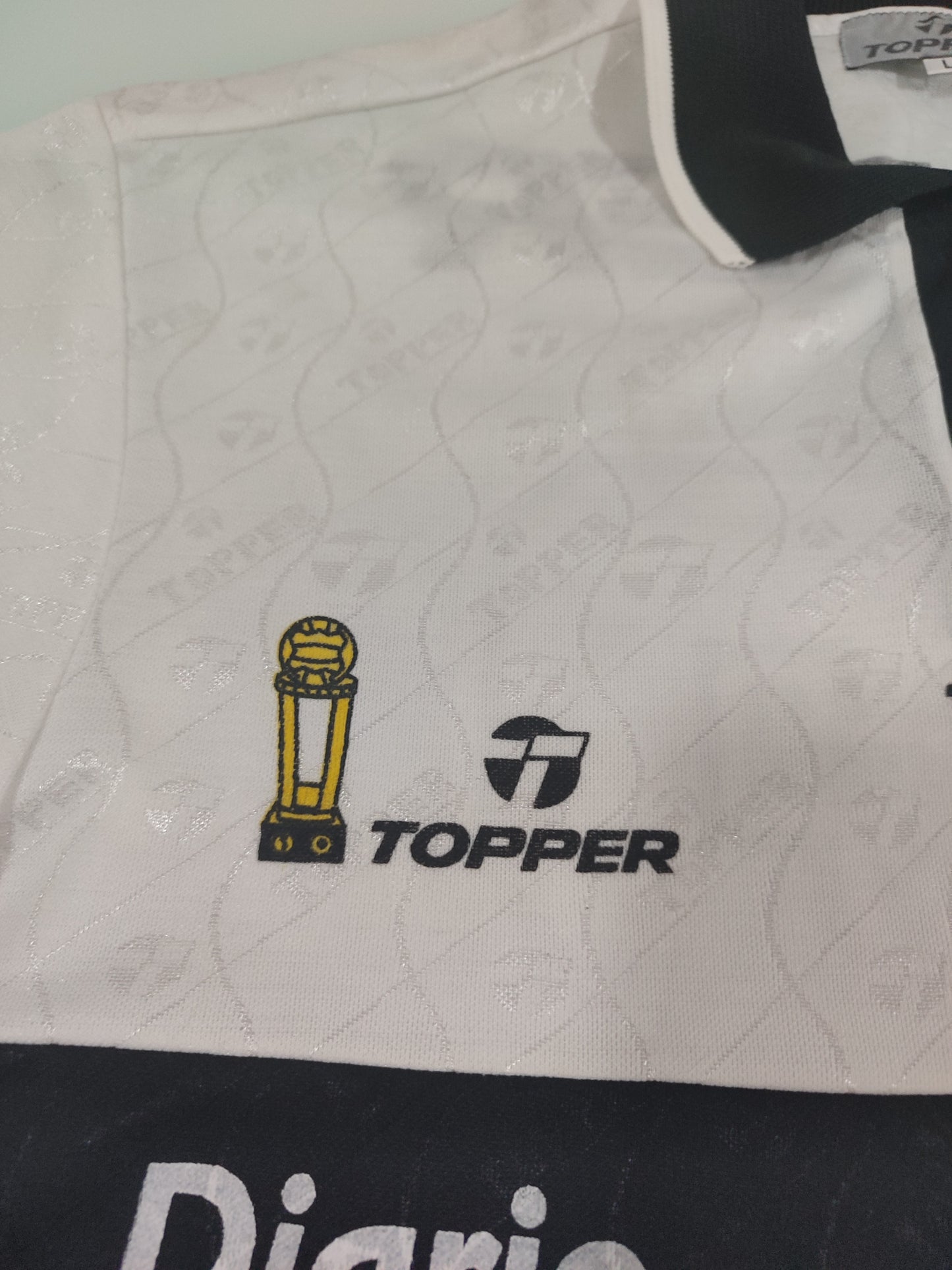 Raridade Absoluta - Club Olimpia - Paraguay - Topper 1995 - #13 - de Coleção!
