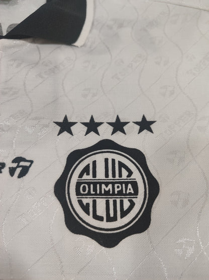 Raridade Absoluta - Club Olimpia - Paraguay - Topper 1995 - #13 - de Coleção!