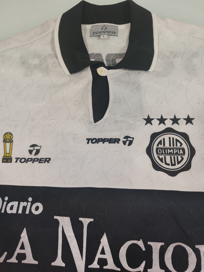 Raridade Absoluta - Club Olimpia - Paraguay - Topper 1995 - #13 - de Coleção!