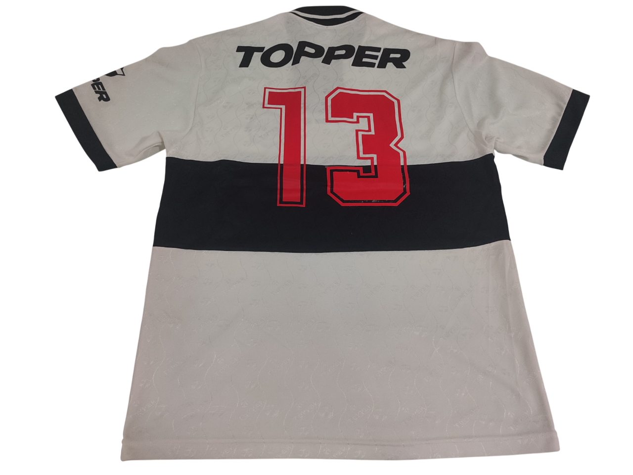 Raridade Absoluta - Club Olimpia - Paraguay - Topper 1995 - #13 - de Coleção!