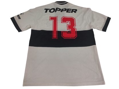Raridade Absoluta - Club Olimpia - Paraguay - Topper 1995 - #13 - de Coleção!