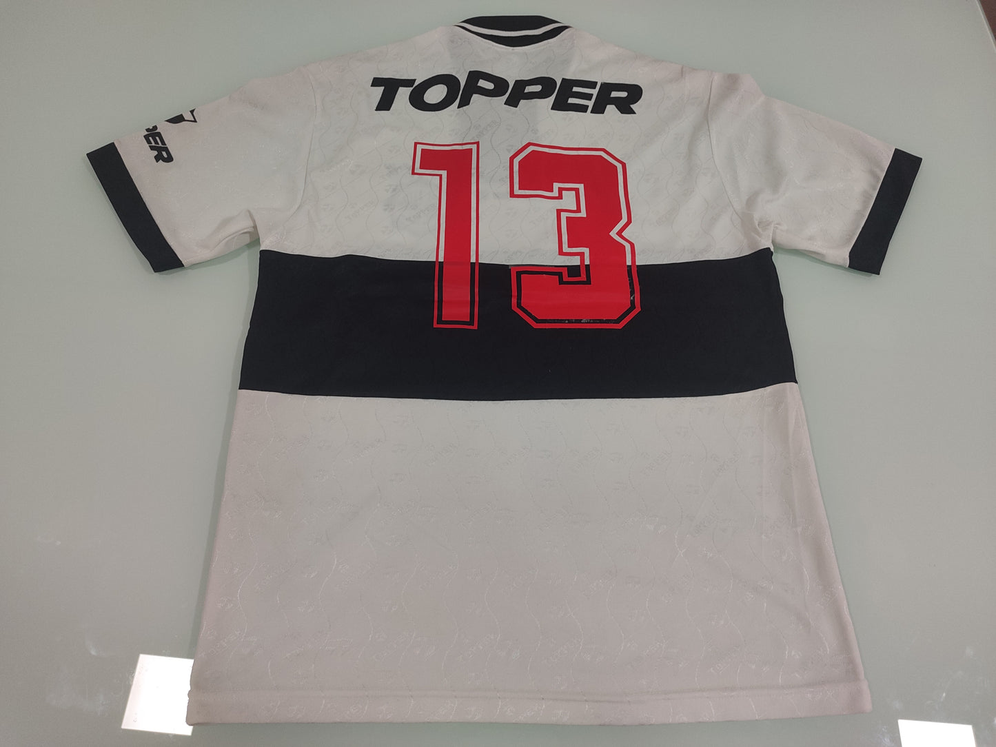 Raridade Absoluta - Club Olimpia - Paraguay - Topper 1995 - #13 - de Coleção!