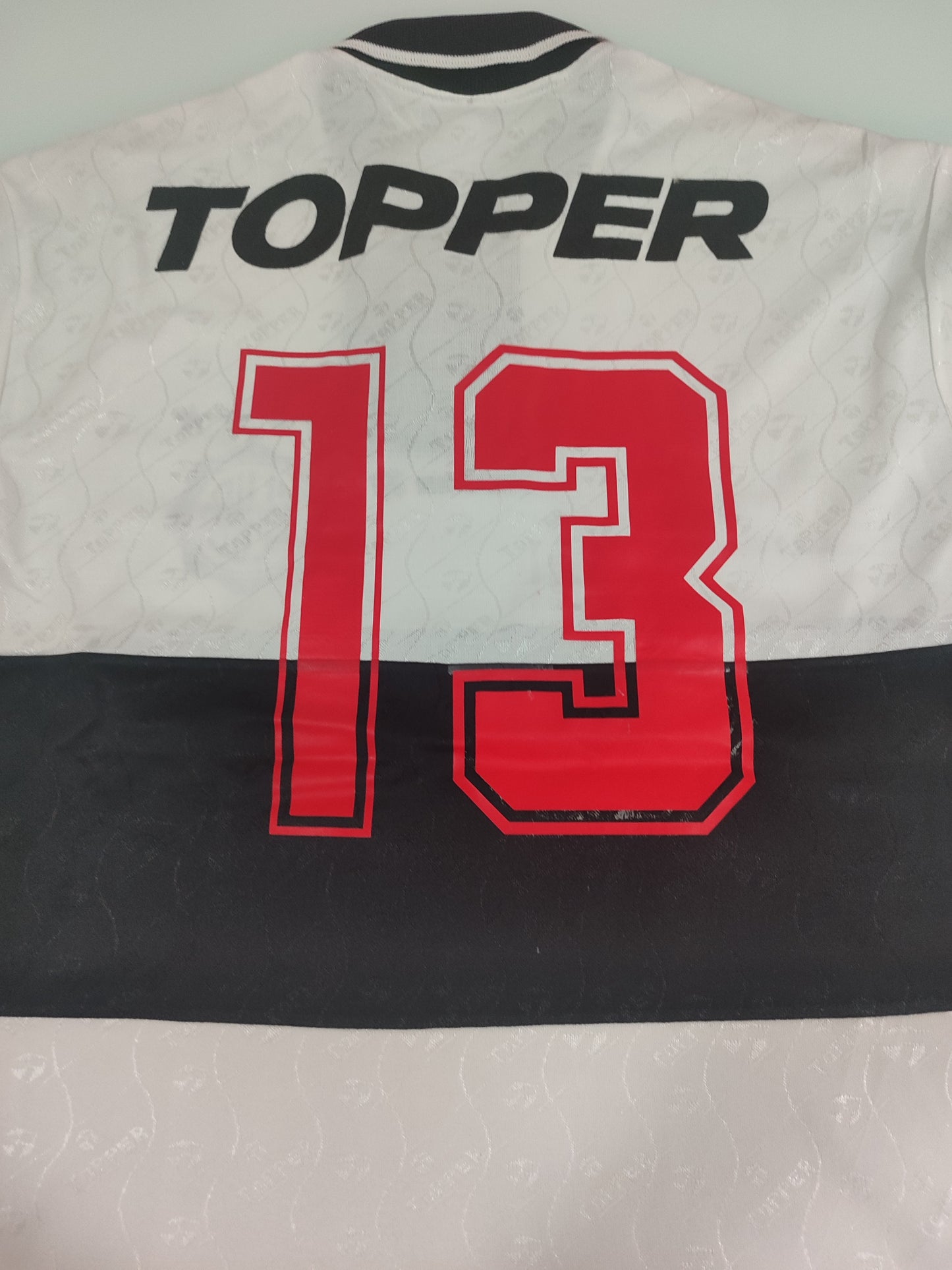 Raridade Absoluta - Club Olimpia - Paraguay - Topper 1995 - #13 - de Coleção!