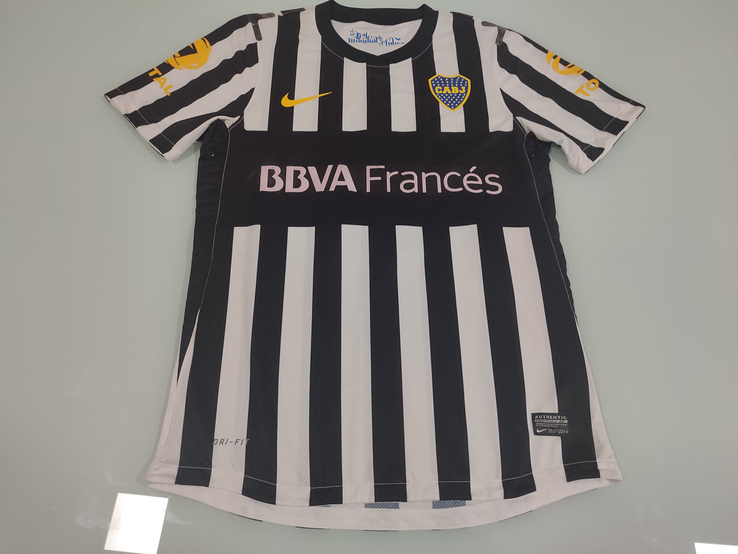 Raridade Absoluta - Camisa Boca Juniors Verano 2012 Authentic - Edição Limitada - Uma das mais Raras! - de Coleção!