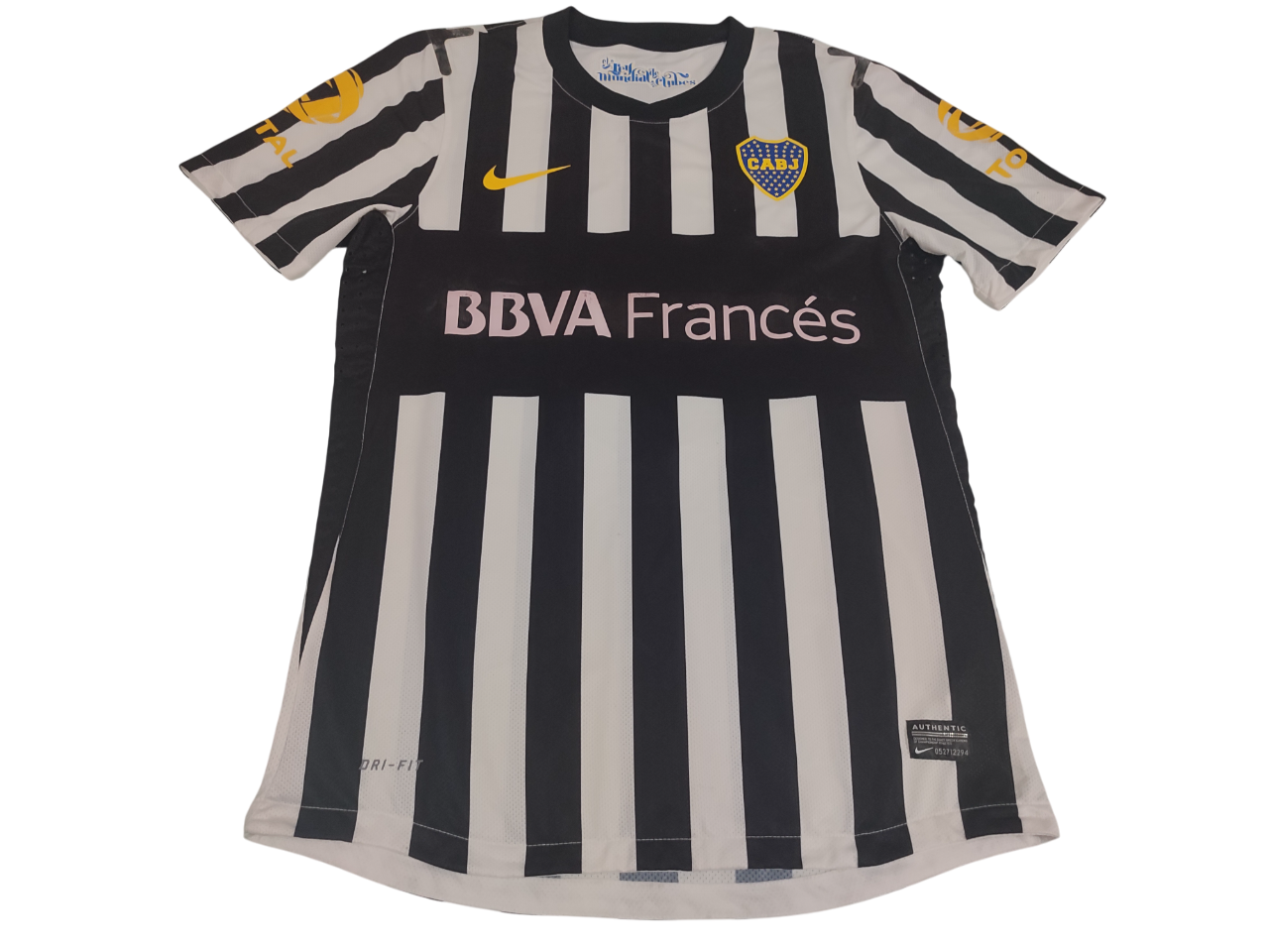 Raridade Absoluta - Camisa Boca Juniors Verano 2012 Authentic - Edição Limitada - Uma das mais Raras! - de Coleção!