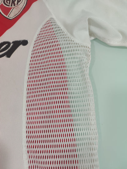 Espetacular - Camisa River Plate - Player Dupla Camada - Budweiser 2002/2003 - de Coleção!