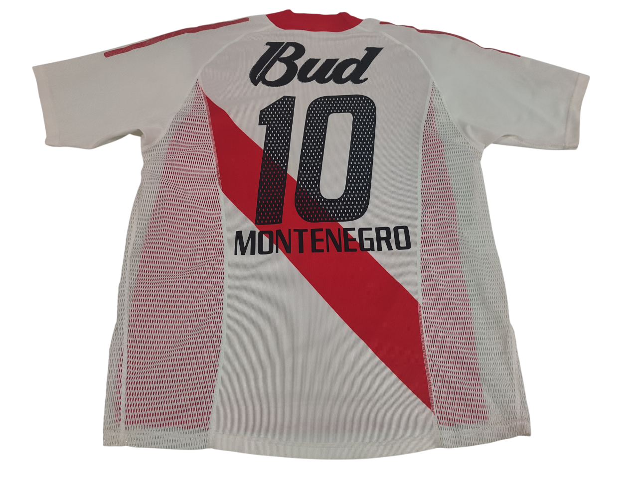Espetacular - Camisa River Plate - Player Dupla Camada - Budweiser 2002/2003 - de Coleção!