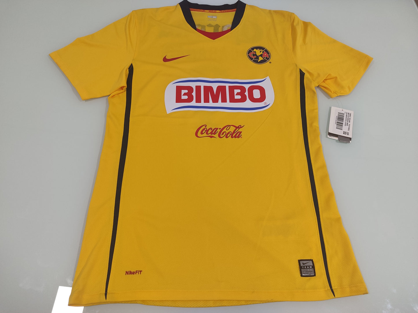Rara e Histórica Camisa America do México - 2008/2009 - Salvador Cabañas - de Coleção!