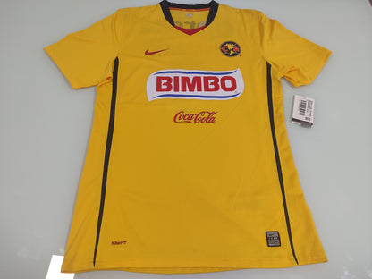 Rara e Histórica Camisa America do México - 2008/2009 - Salvador Cabañas - de Coleção!