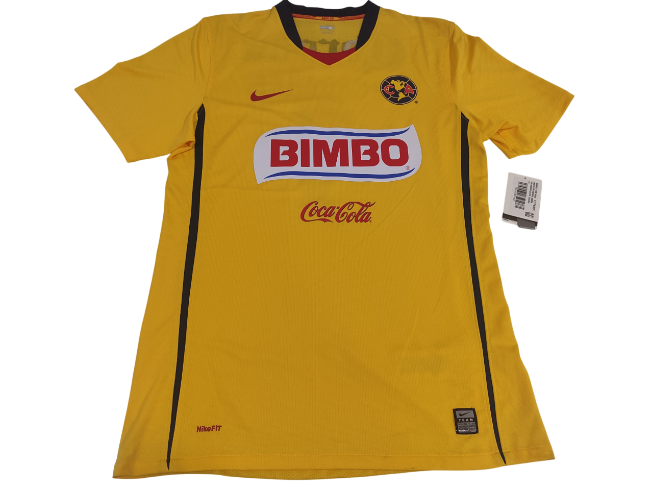 Rara e Histórica Camisa America do México - 2008/2009 - Salvador Cabañas - de Coleção!