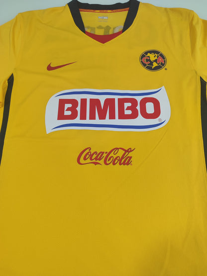 Rara e Histórica Camisa America do México - 2008/2009 - Salvador Cabañas - de Coleção!