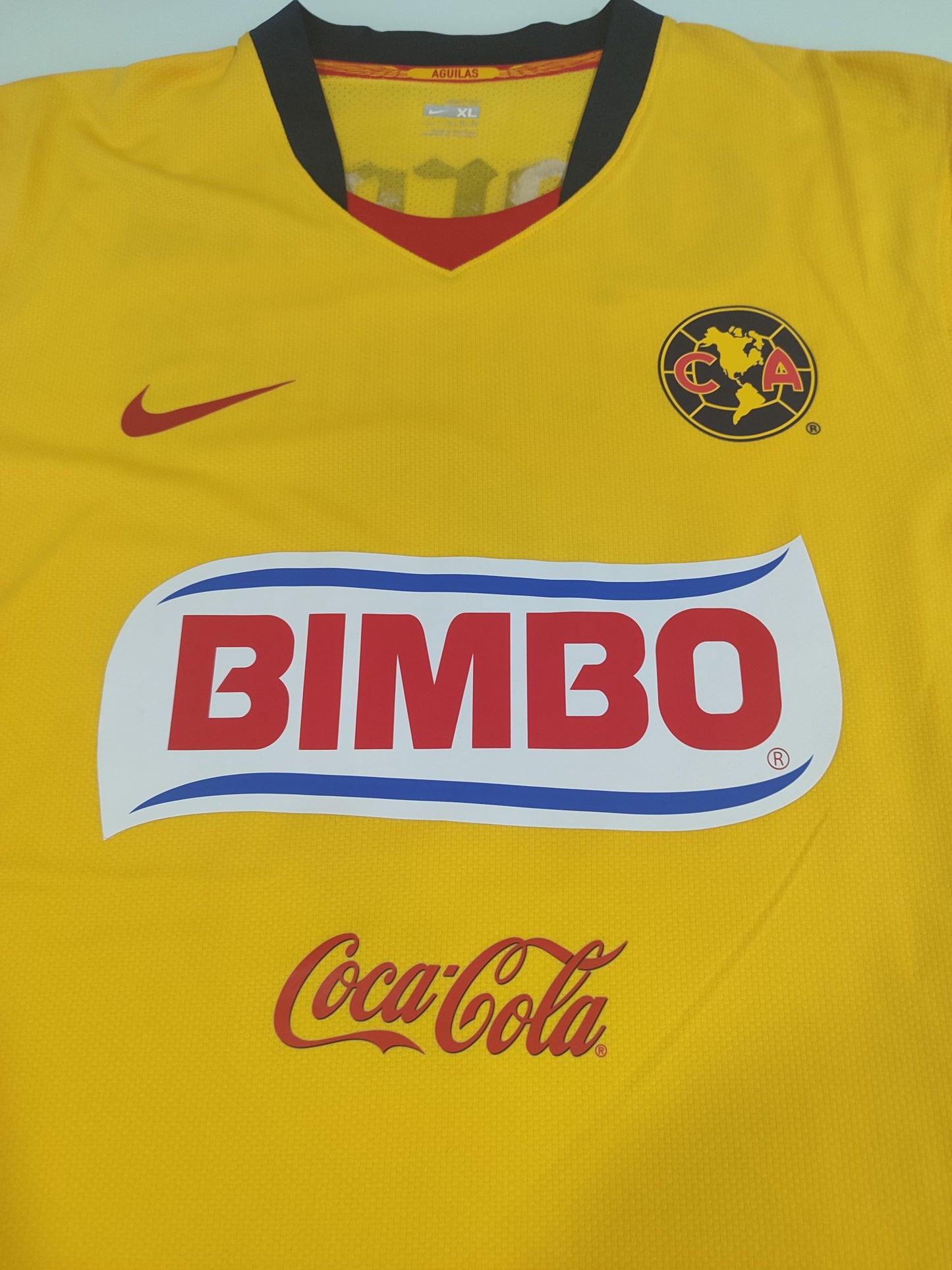 Rara e Histórica Camisa America do México - 2008/2009 - Salvador Cabañas - de Coleção!
