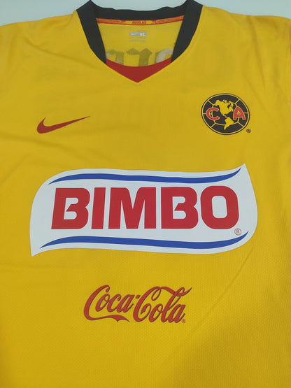 Rara e Histórica Camisa America do México - 2008/2009 - Salvador Cabañas - de Coleção!