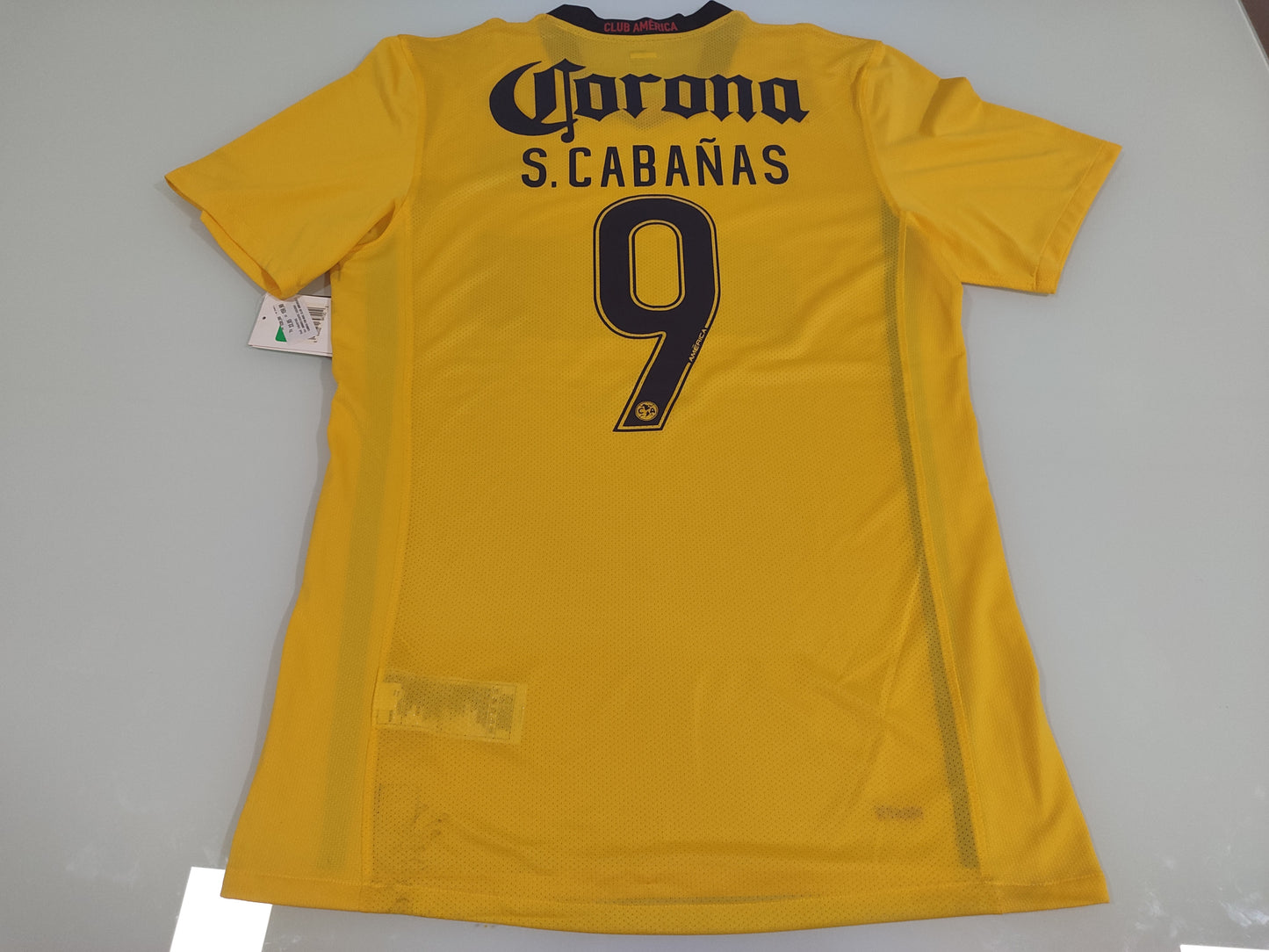 Rara e Histórica Camisa America do México - 2008/2009 - Salvador Cabañas - de Coleção!