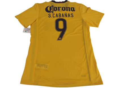 Rara e Histórica Camisa America do México - 2008/2009 - Salvador Cabañas - de Coleção!