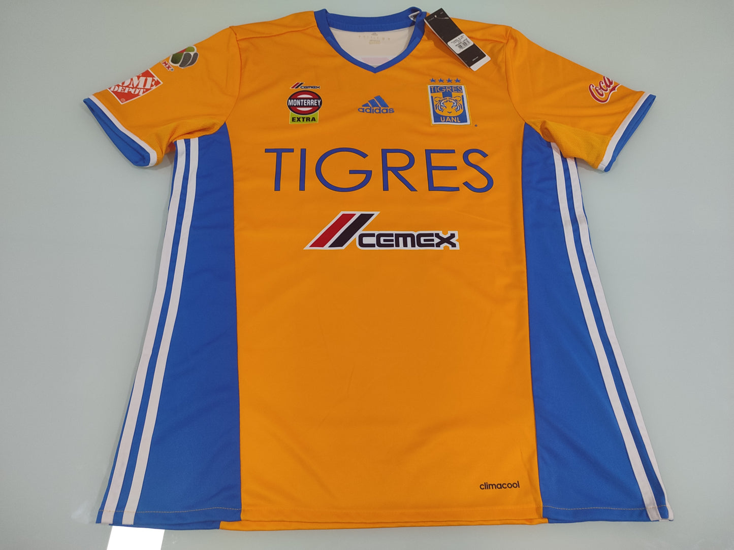 Rara Camisa do Tigres - México - 2016/2017 - André-Pierre Gignac - de Coleção!