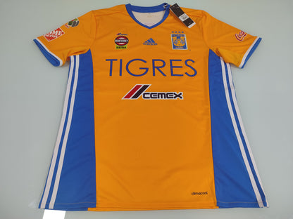 Rara Camisa do Tigres - México - 2016/2017 - André-Pierre Gignac - de Coleção!