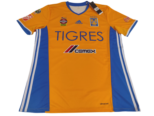 Rara Camisa do Tigres - México - 2016/2017 - André-Pierre Gignac - de Coleção!