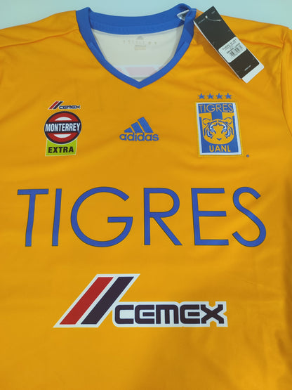 Rara Camisa do Tigres - México - 2016/2017 - André-Pierre Gignac - de Coleção!