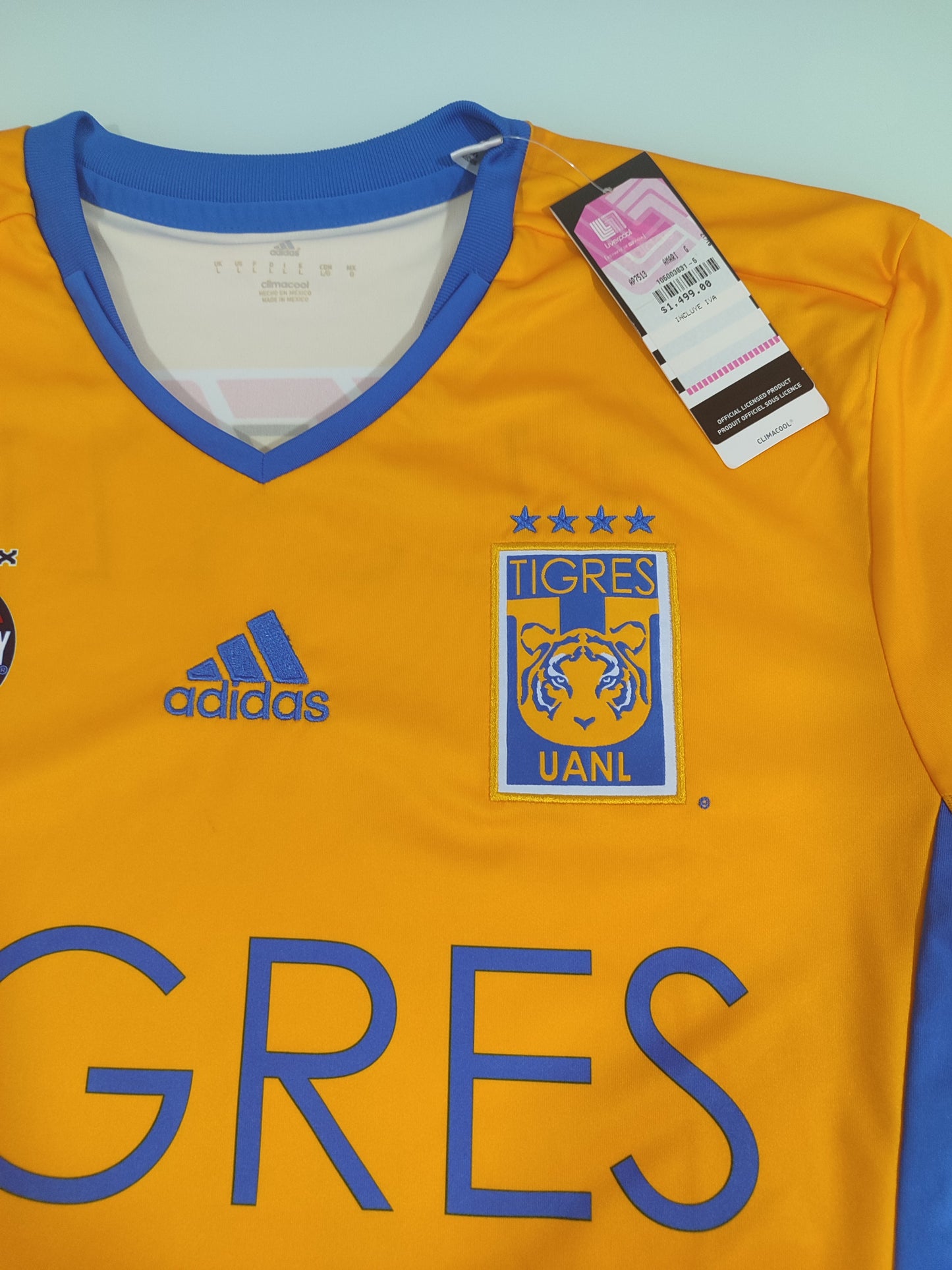 Rara Camisa do Tigres - México - 2016/2017 - André-Pierre Gignac - de Coleção!