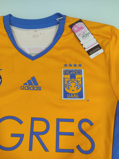 Rara Camisa do Tigres - México - 2016/2017 - André-Pierre Gignac - de Coleção!