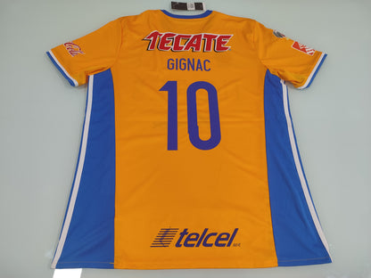 Rara Camisa do Tigres - México - 2016/2017 - André-Pierre Gignac - de Coleção!