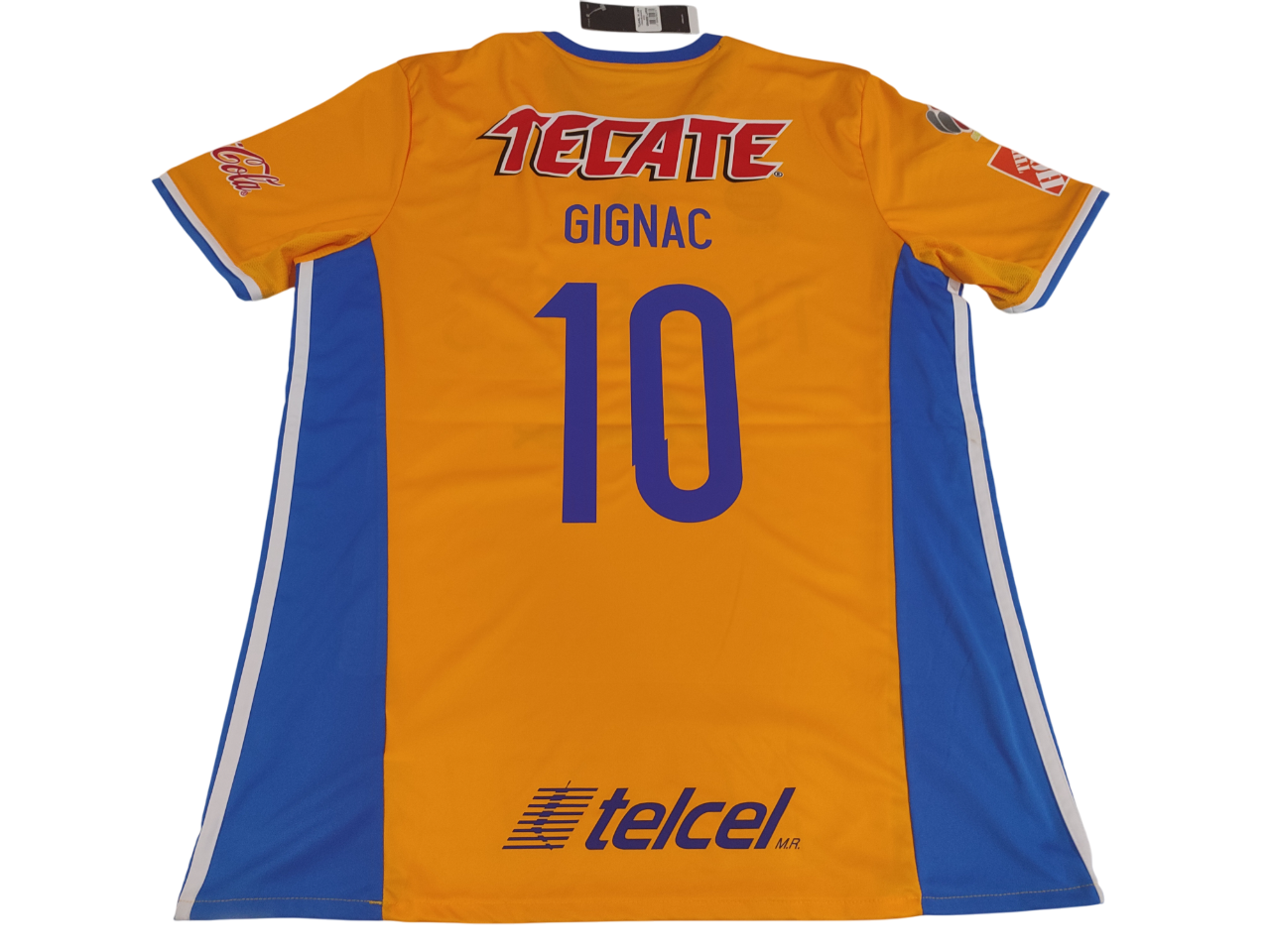 Rara Camisa do Tigres - México - 2016/2017 - André-Pierre Gignac - de Coleção!