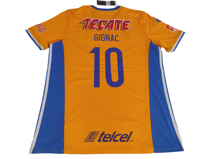 Rara Camisa do Tigres - México - 2016/2017 - André-Pierre Gignac - de Coleção!