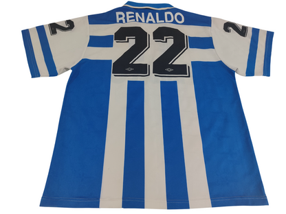 Rara Camisa Deportivo La Coruña – 1996/1997 - de Jogo - de Coleção!