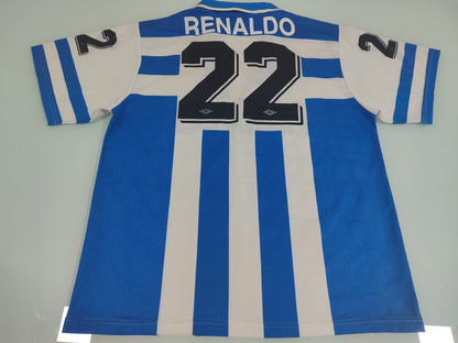 Rara Camisa Deportivo La Coruña – 1996/1997 - de Jogo - de Coleção!