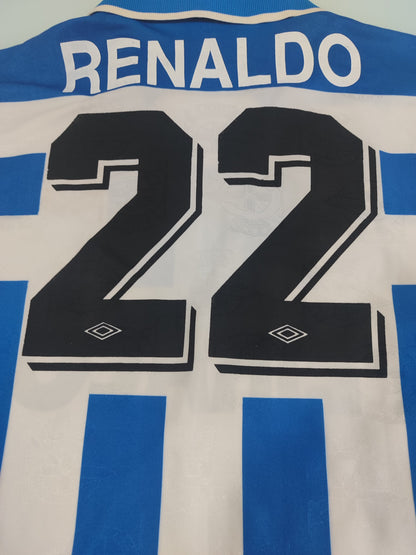 Rara Camisa Deportivo La Coruña – 1996/1997 - de Jogo - de Coleção!