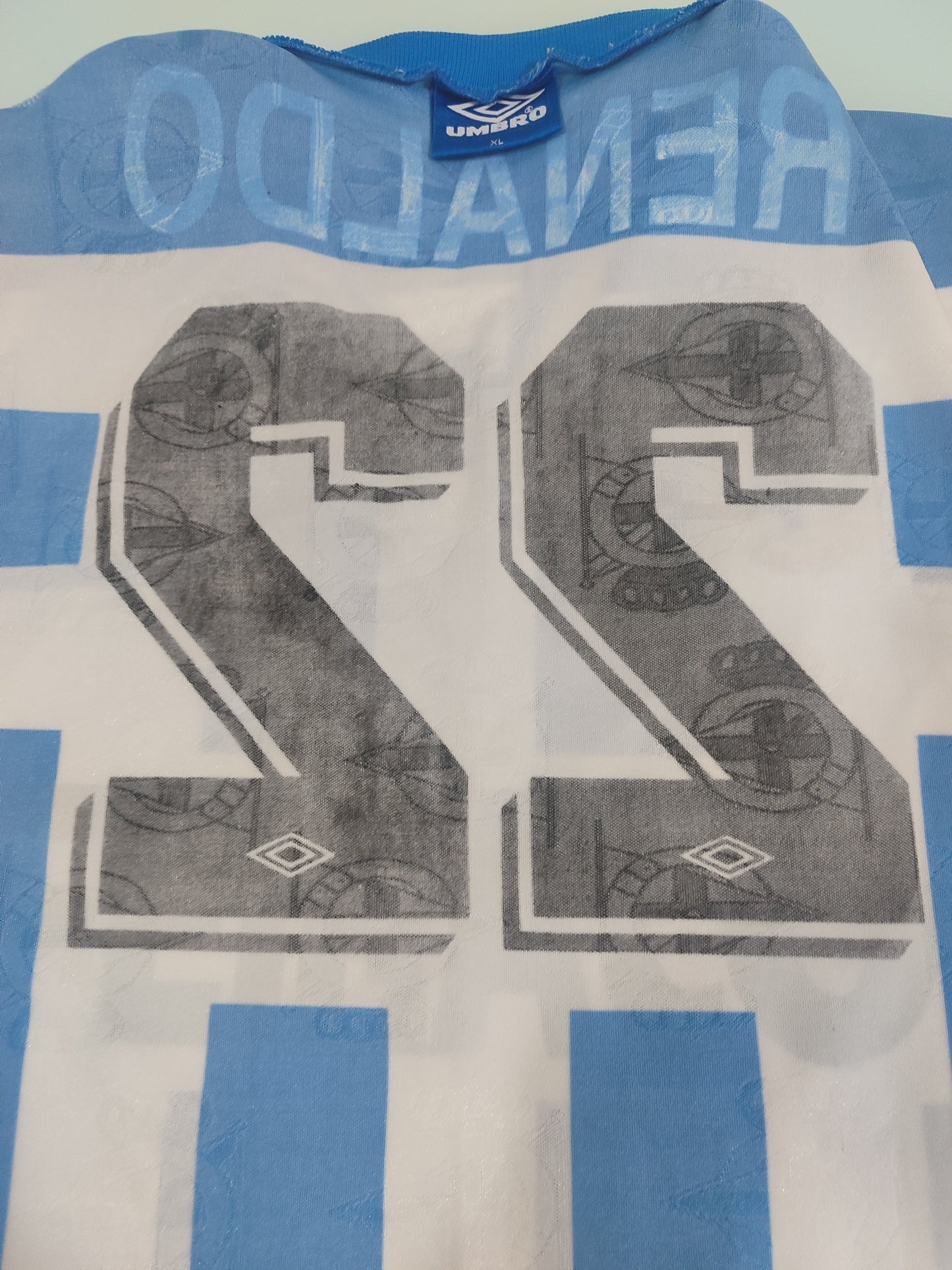 Rara Camisa Deportivo La Coruña – 1996/1997 - de Jogo - de Coleção!