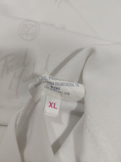 Espetacular Camisa do Real Madrid - 1994/1996 Mangas Longas - de Jogo! - de Coleção!