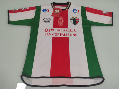Rara e Histórica Camisa do Palestino - Chile - Mapa Palestina - 2013/2014 - de Coleção!