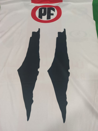Rara e Histórica Camisa do Palestino - Chile - Mapa Palestina - 2013/2014 - de Coleção!