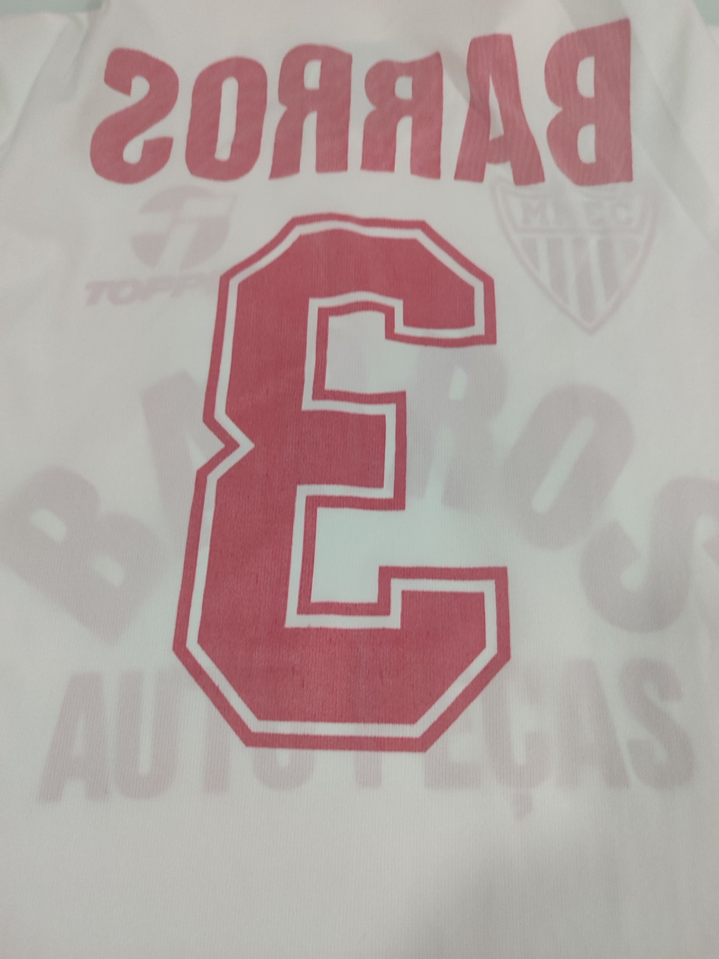 LINDA CAMISA DO MOGI MIRIM  – CARROSSEL CAIPIRA - 1992-1995 - DE JOGO!