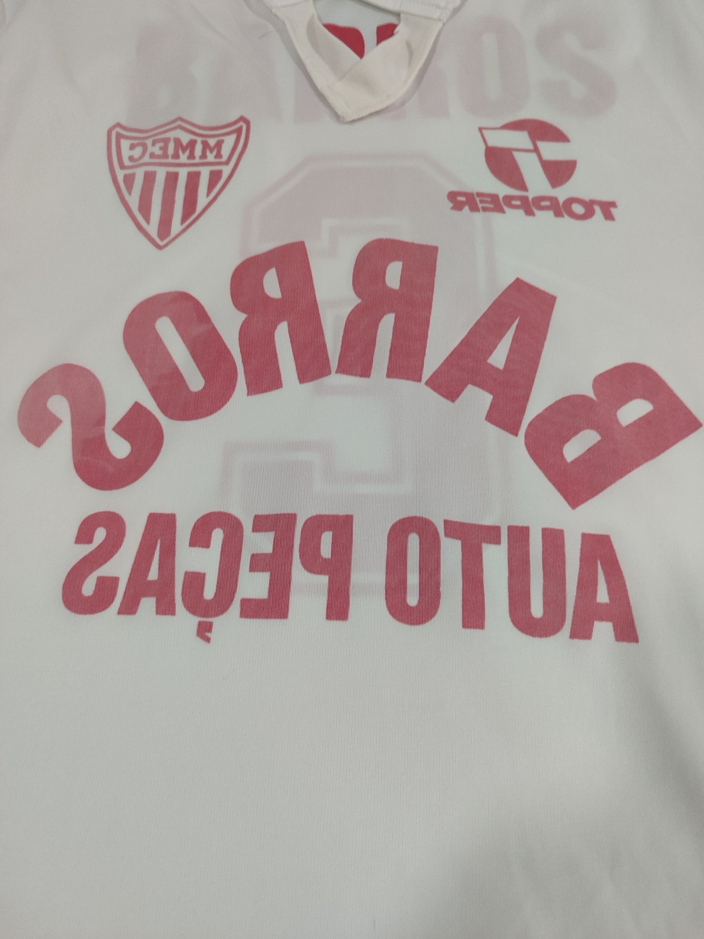 LINDA CAMISA DO MOGI MIRIM  – CARROSSEL CAIPIRA - 1992-1995 - DE JOGO!