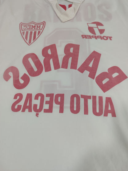 LINDA CAMISA DO MOGI MIRIM  – CARROSSEL CAIPIRA - 1992-1995 - DE JOGO!