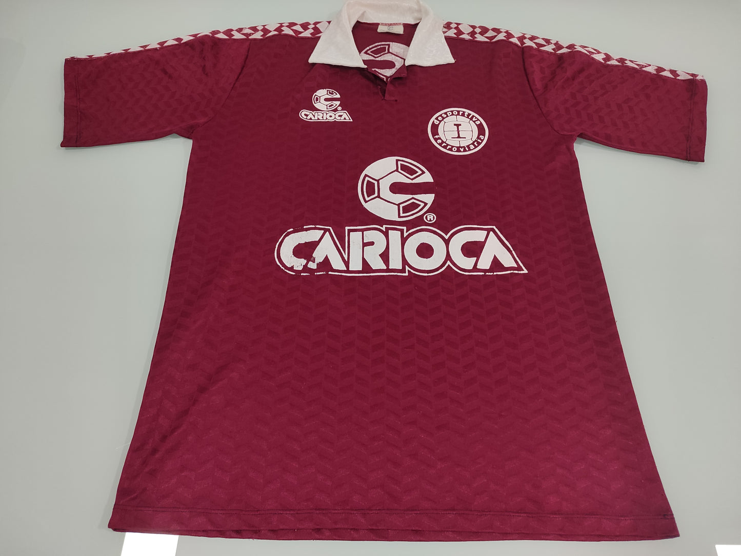 Raridade - Camisa da Desportiva Ferroviária - 1992  - #4 - de Jogo - de Coleção!