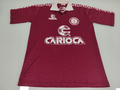 Raridade - Camisa da Desportiva Ferroviária - 1992  - #4 - de Jogo - de Coleção!