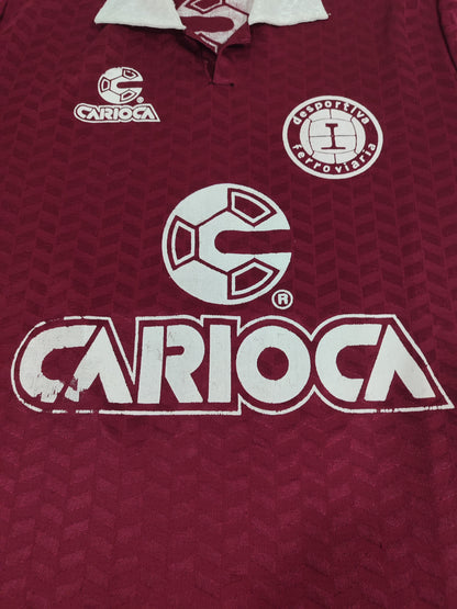 Raridade - Camisa da Desportiva Ferroviária - 1992  - #4 - de Jogo - de Coleção!